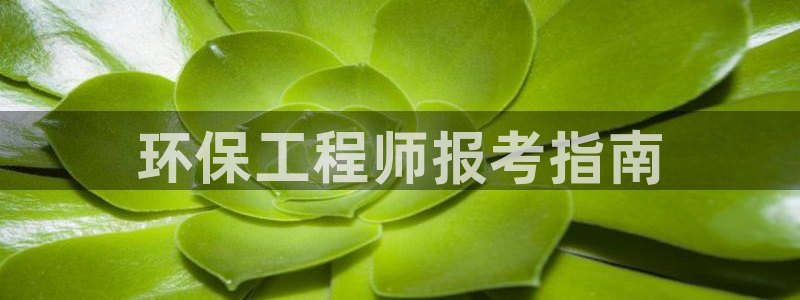 彩名堂跟哪种最好用：环保工程师报考指