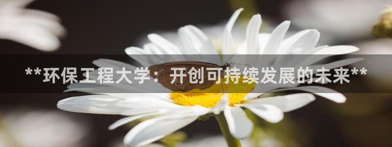 彩名堂官网计划：**环保工程大学：开