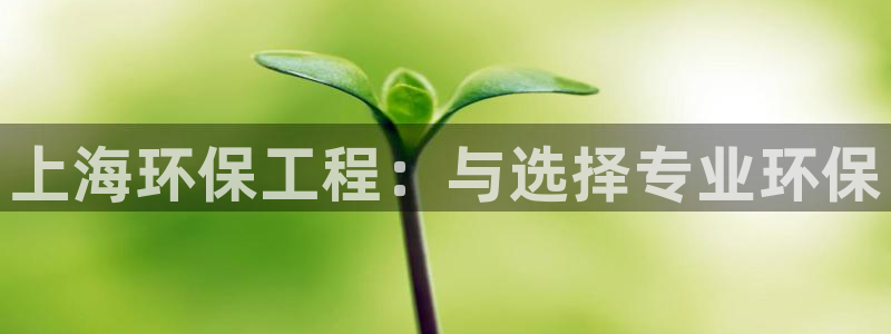 彩名堂跟哪种最好用：上海环保工程：与