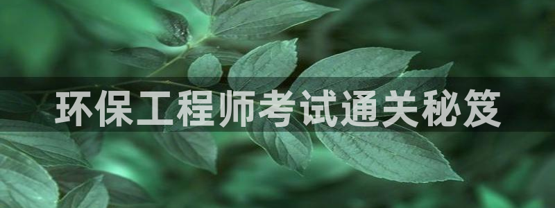 彩名堂苹果客户端怎么下载：环保工程师