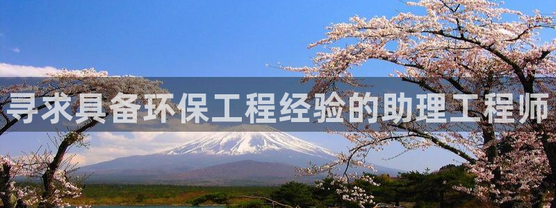 彩名堂用不了：寻求具备环保工程经验的