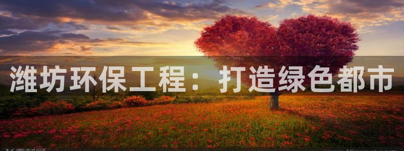 彩名堂计划怎么跟,为什么我一跟就挂：潍坊环保工程：打造绿色都市
