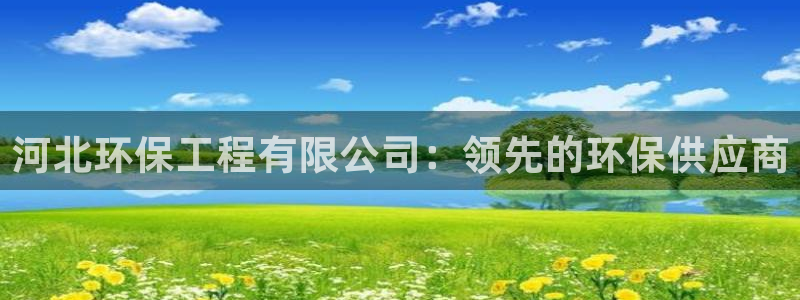 彩名堂4.3：河北环保工程有限公司：领先的环保供应商