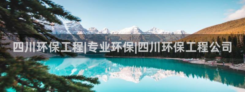 彩名堂计划怎么买胜率高：四川环保工程