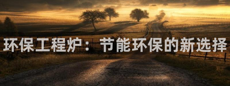 彩名堂旧版本：环保工程炉：节能环保的