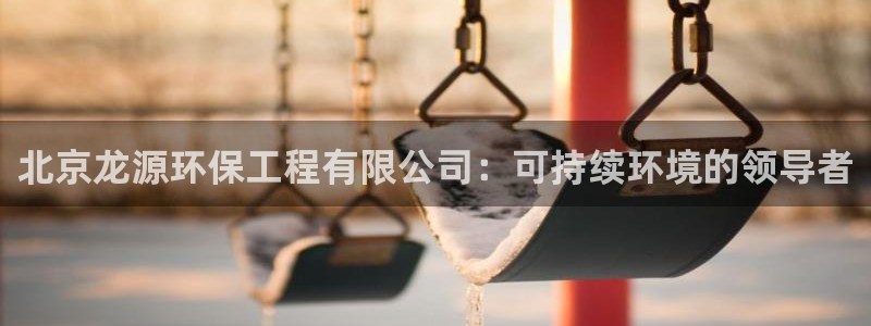 彩名堂免费计划软件下载：北京龙源环保