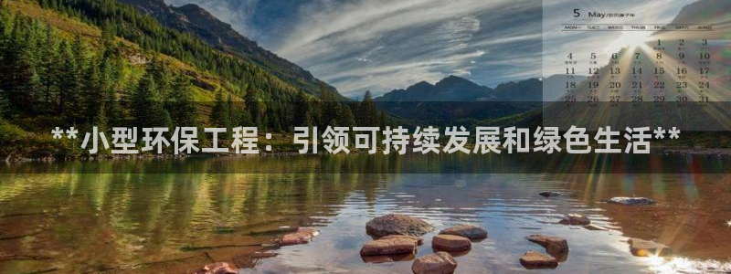 彩名堂：**小型环保工程：引领可持续