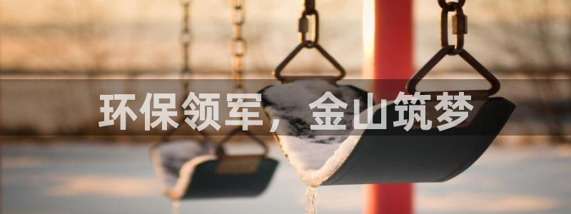 彩名堂用不了：环保领军，金山筑梦