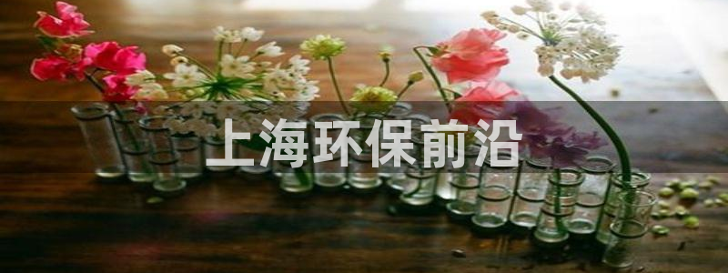 彩名堂手机客户端官网：上海环保前沿