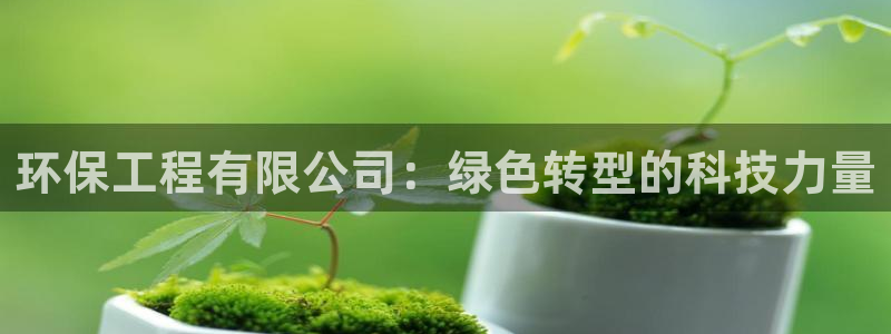 彩名堂移动客户端是什么：环保工程有限公司：绿色转型的科技力量