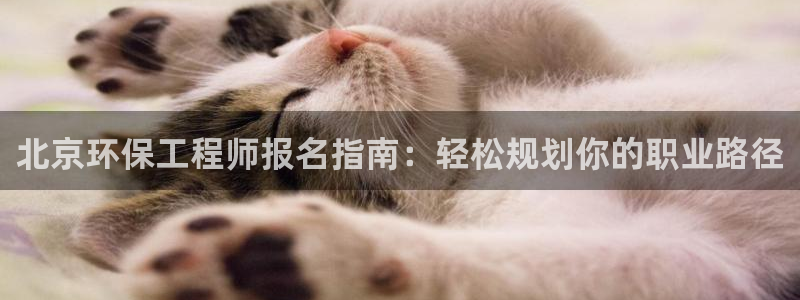 彩名堂下载官网：北京环保工程师报名指