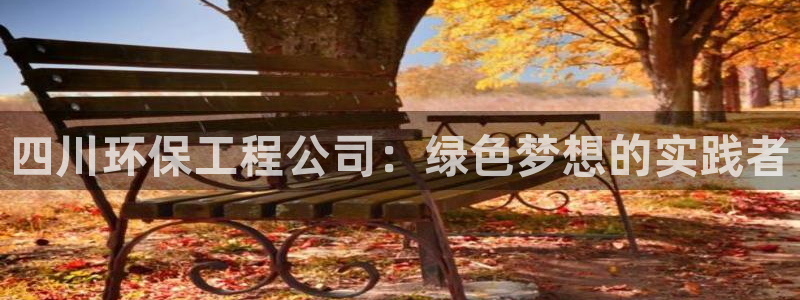 彩名堂计划怎么跟不挂：四川环保工程公