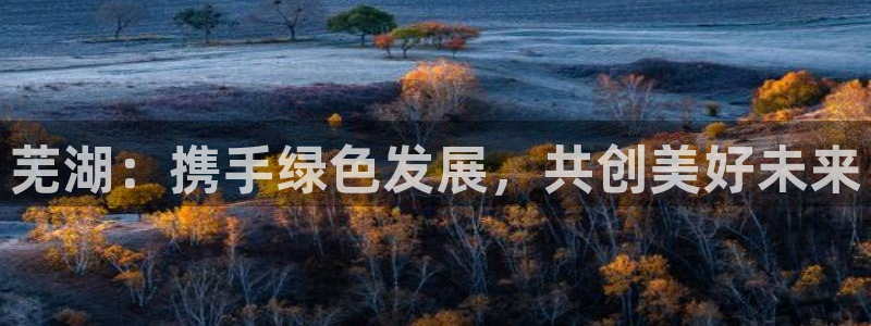 彩名堂图片：芜湖：携手绿色发展，共创