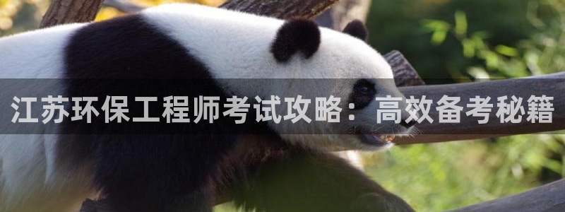 彩名堂预测官网：江苏环保工程师考试攻