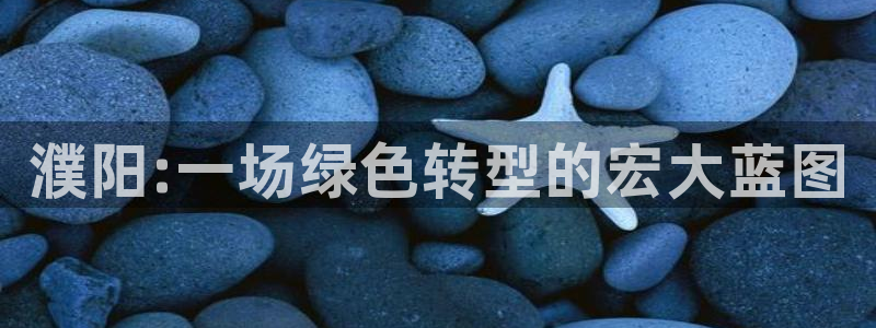 彩名堂预测网站：濮阳:一场绿色转型的