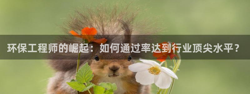 彩名堂计划官方下载网址：环保工程师的