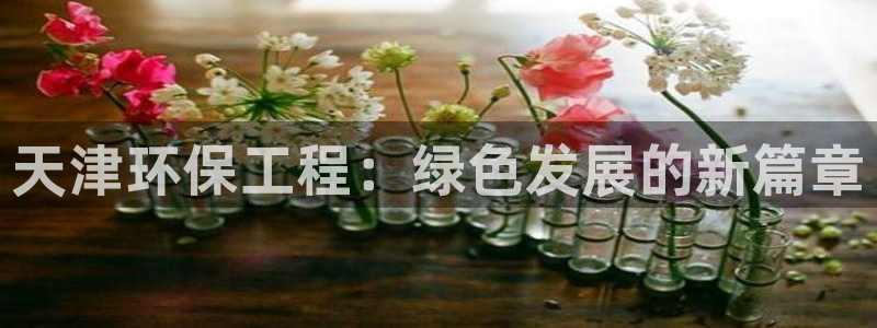 彩名堂移动客户端：天津环保工程：绿色