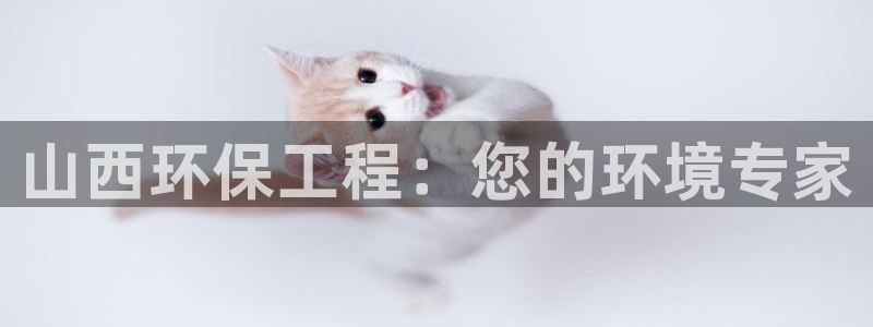 彩名堂网页：山西环保工程：您的环境专