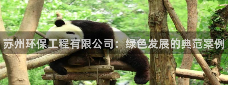 彩名堂图片：苏州环保工程有限公司：绿