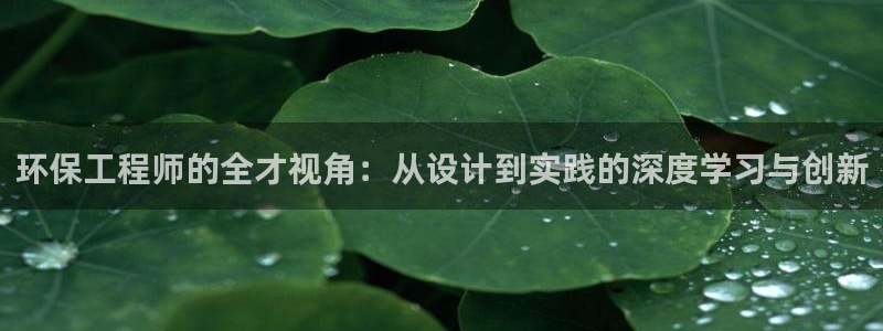 彩名堂使用方法：环保工程师的全才视角