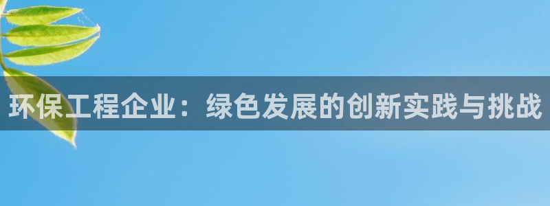 彩名堂好用还是千里马好用：环保工程企