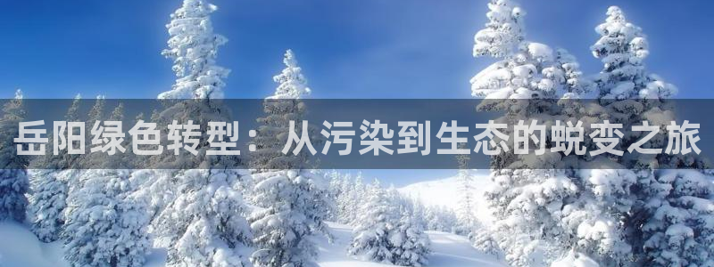 彩名堂怎么买准确率高：岳阳绿色转型：