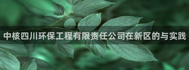 彩名堂app彩名堂客户端：中核四川环