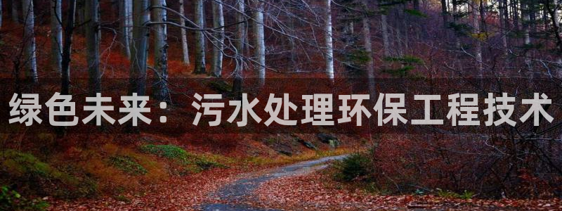 下载苹果手机版彩名堂：绿色未来：污水