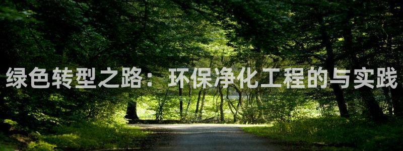 彩名堂：绿色转型之路：环保净化工程的