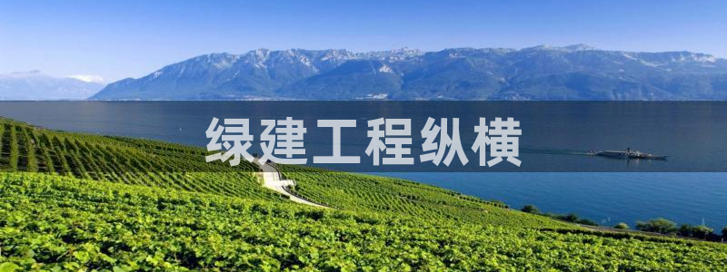 彩名堂app计划官方网站：绿建工程纵