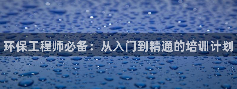 老版本彩名堂计划软件：环保工程师必备：从入门到精通的培训计划