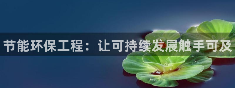 cmt彩名堂：节能环保工程：让可持续发展触手可及